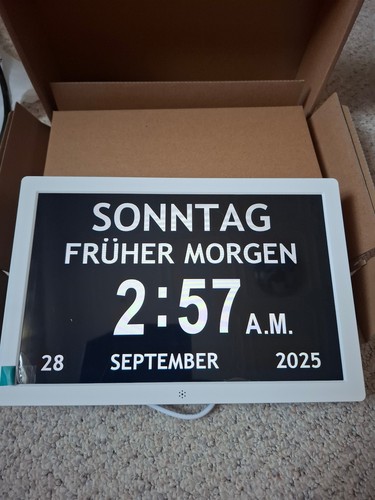 Demenz uhr senioren digitale - senioren, ,digitale