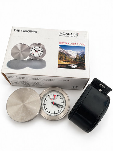 Mondaine reisewecker - mondaine,