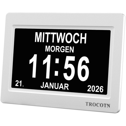 Digitale seniorenuhr zoll - digitale,