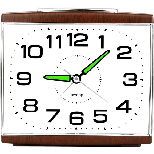 Wecker analog ohne ticken - ohne,