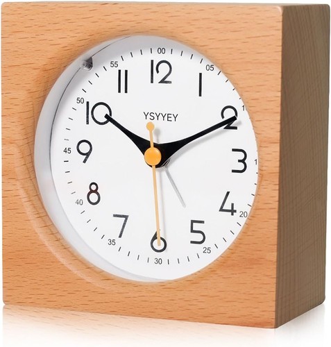 Leiser holz wecker - leiser, mit