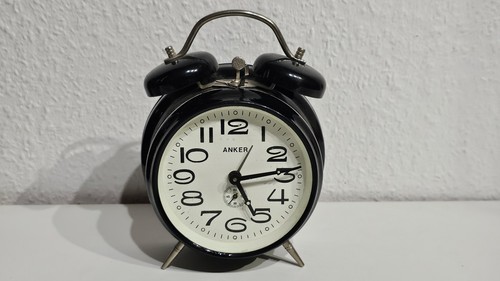 Anker vintage wecker - anker,