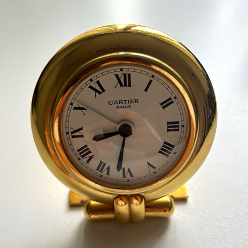 Cartier paris reiseuhr wecker - cartier,