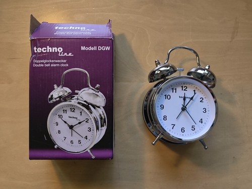 Technoline doppelglockenwecker - technoline,