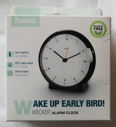 Wecker elegance pro hama alarm - pro,