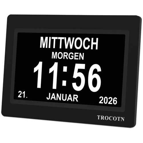 Demenz uhr senioren digitale - uhr,
