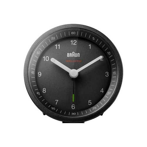 Braun funkwecker quarzwecker - braun,