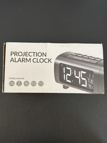 Projection alarm clock - projection,