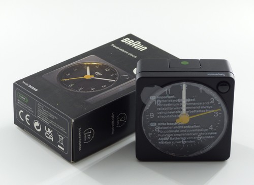 Reisewecker braun bc02xb - reisewecker, quarz
