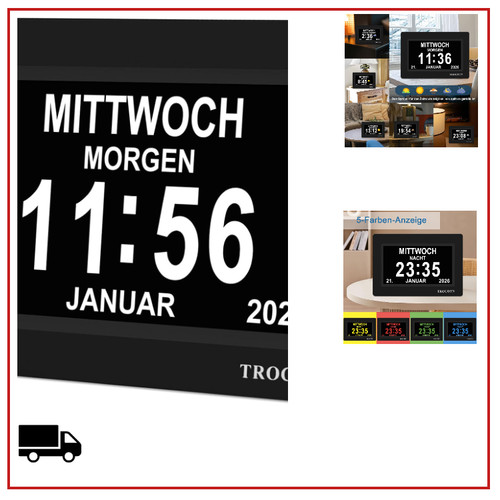 Trocotn demenz uhr - trocotn,