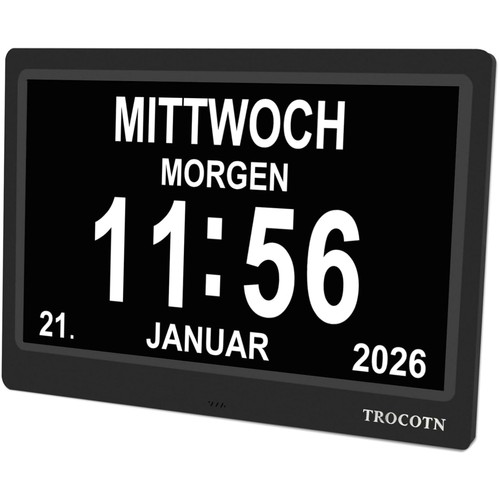 Digitale uhr senioren großes - uhr,