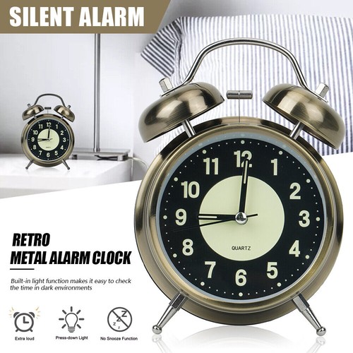 Retro analog wecker - retro,