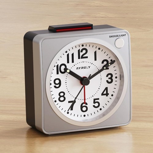 Ayrely wecker analog ohne - ayrely®,