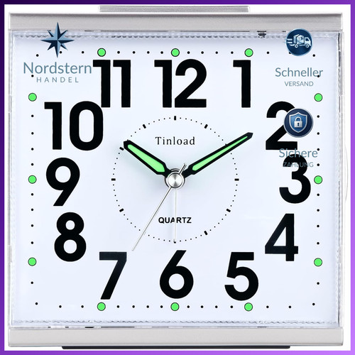 Seniorenwecker analog quarz - seniorenwecker,