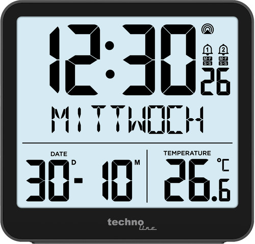 Techno line 285 funkwecker - techno,