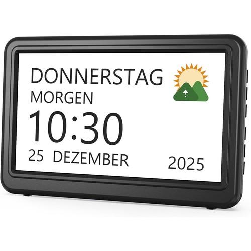 Digitaler kalender wecker - kalender,