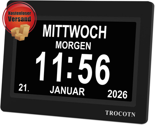 Demenz uhr senioren digitale - senioren,