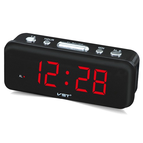 Wecker digital alarm clock - wecker,