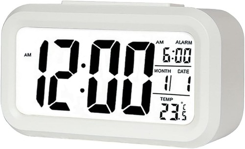 Digital wecker abs 8x5cm - digital, led