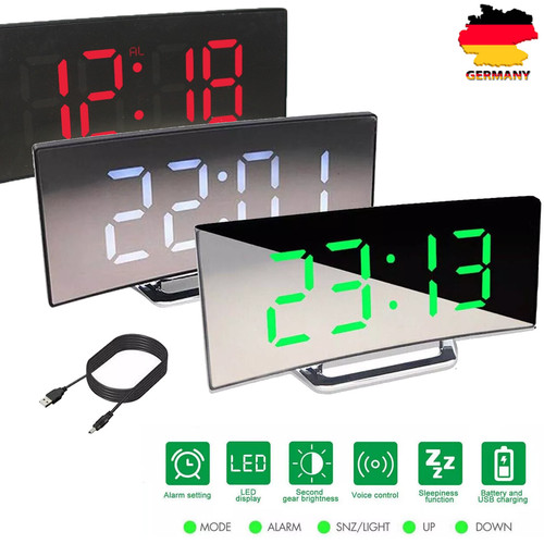 Led wecker digital - wecker,