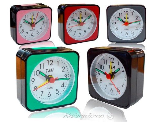 Wecker analog reisewecker - wecker,