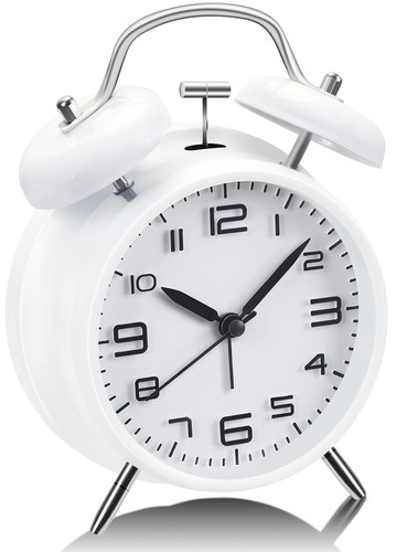 Doppelglocken wecker analog - doppelglocken,