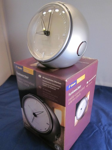 Funkwecker kugelform - funkwecker,