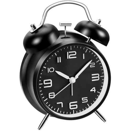 Wecker doppelglocken analog - doppelglocken,,