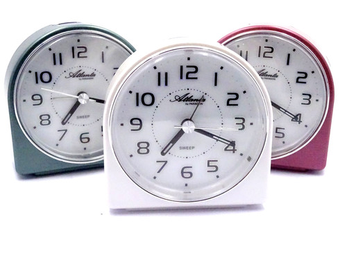 Atlanta wecker quarz analog - quarz,