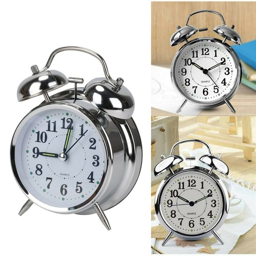 Doppelglockenwecker mit snooze - doppelglockenwecker,