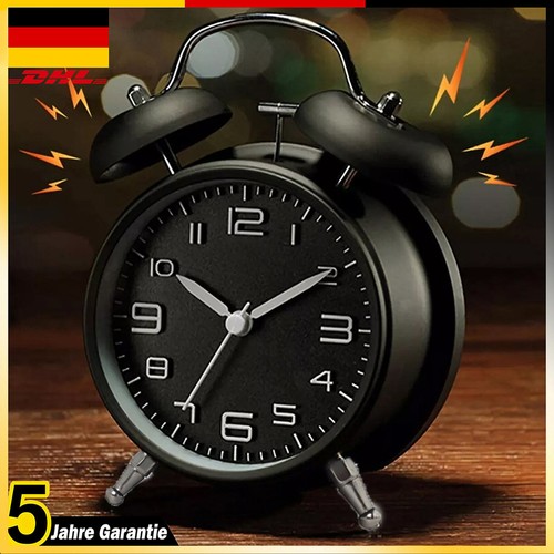 Doppelglockenwecker mit