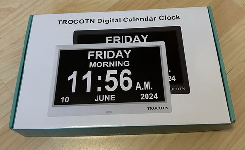 Digitale demenz uhr senioren - uhr,