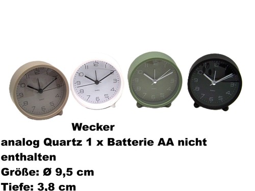 Wecker standwecker mit alarm - wecker,