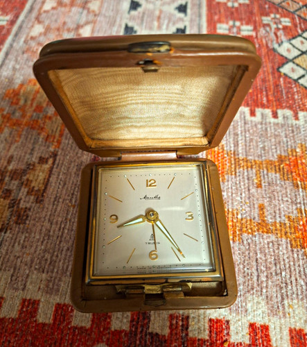 Kauthe reisewecker analog - reisewecker,