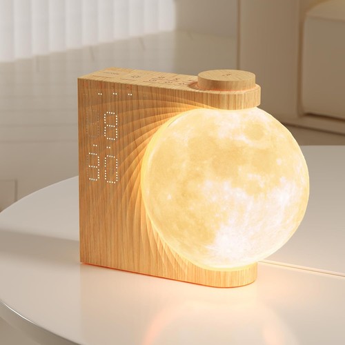 Lichtwecker mondlicht mit 2 - lichtwecker,