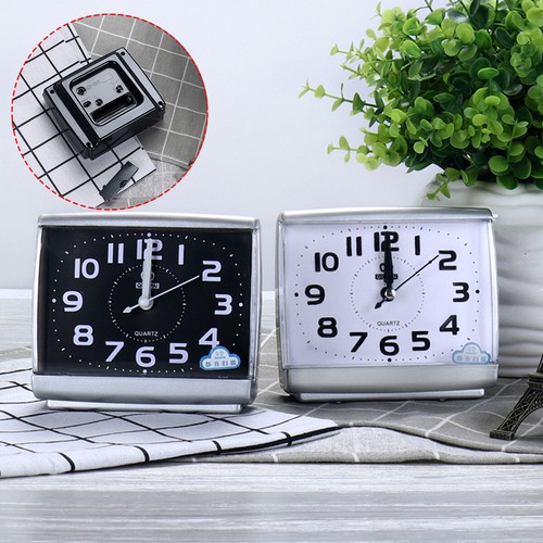 Wecker quarz analog - leise, ohne