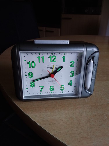 Retro citizen wecker uhr - retro,