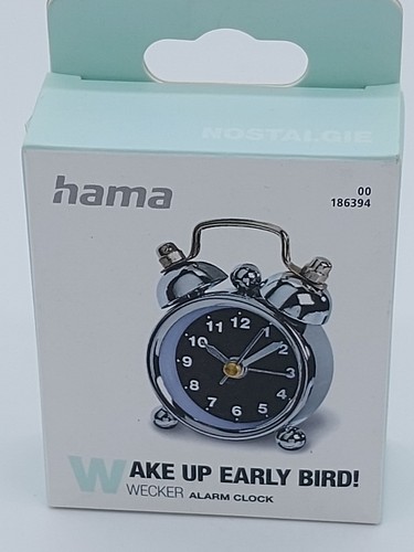 Mini wecker retro alarm - ,