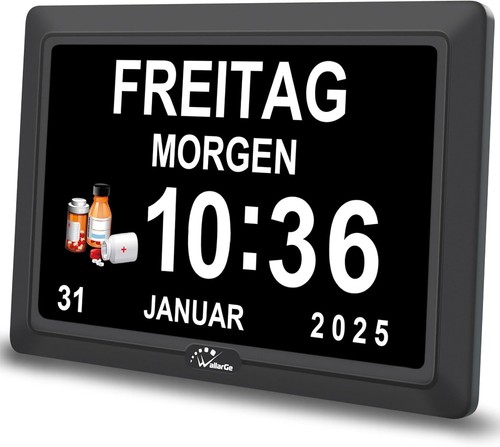 Demenz uhr senioren digitale - senioren,