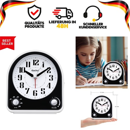 Eachui analog wecker mit - analog, 7