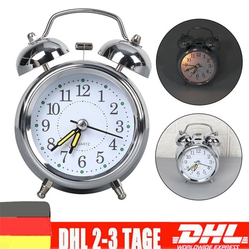 Zoll doppelglockenwecker mit - 3,