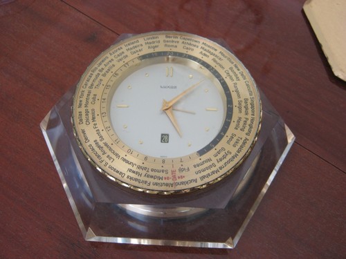 Luxor weltzeit uhr - luxor,